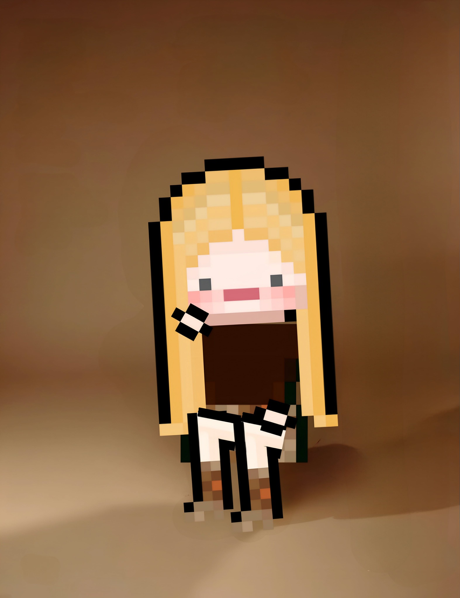Jiwon pixel art